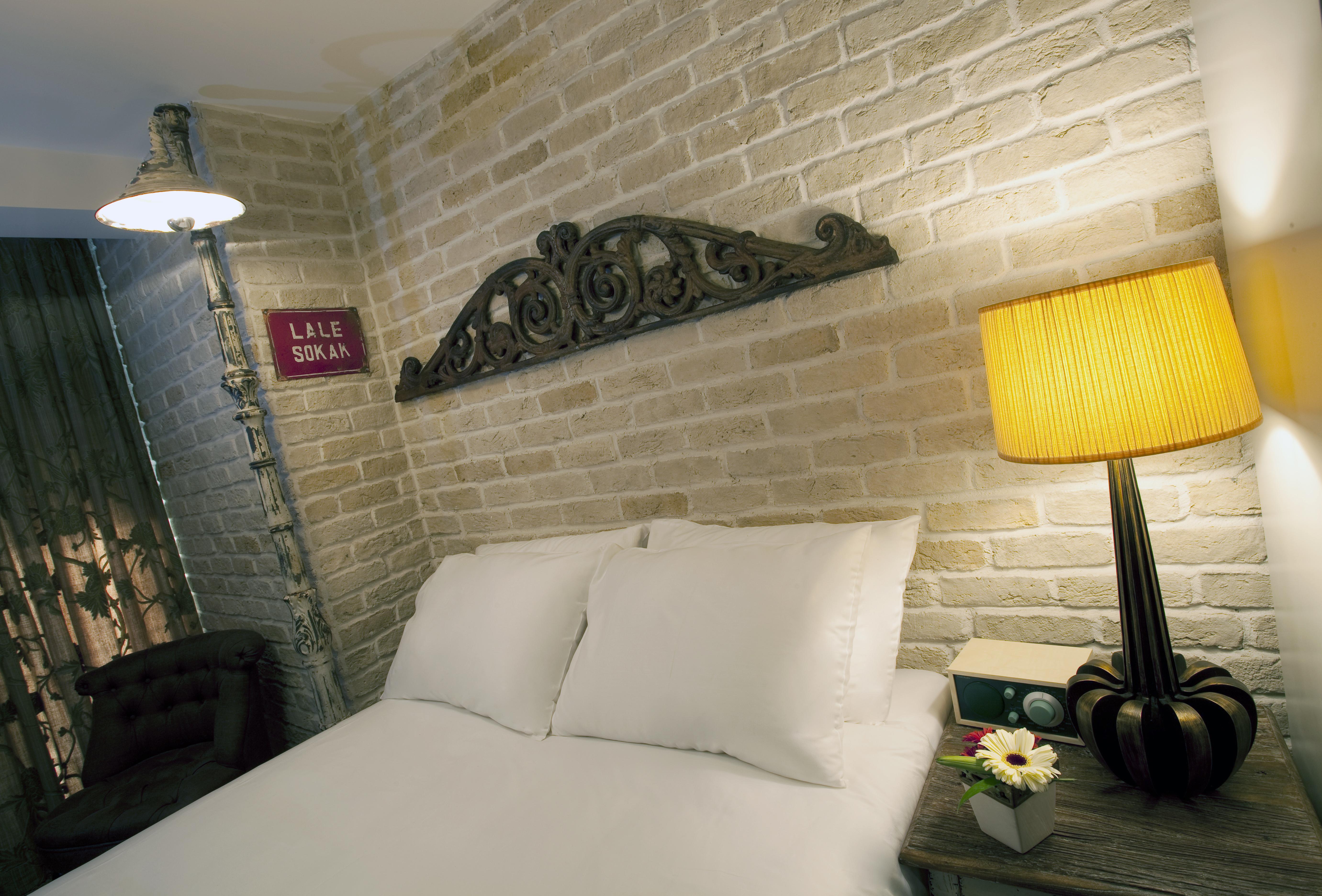 许普诺斯设计酒店 伊斯坦布尔 客房 照片