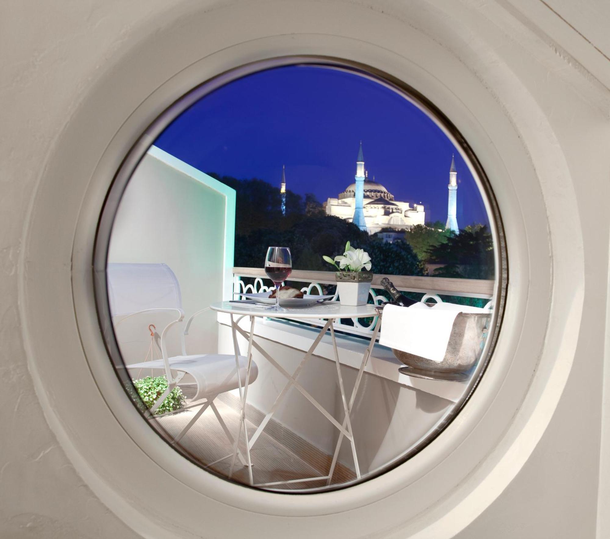 许普诺斯设计酒店 伊斯坦布尔 外观 照片